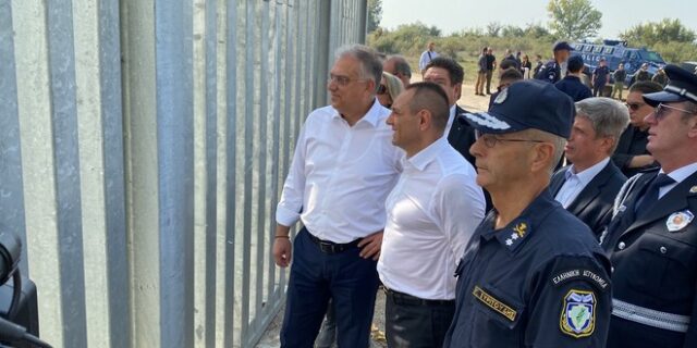 Θεοδωρικάκος από Έβρο: “Δημιουργούμε ισχυρό ευρωπαϊκό μέτωπο ενάντια στην παράνομη μετανάστευση”