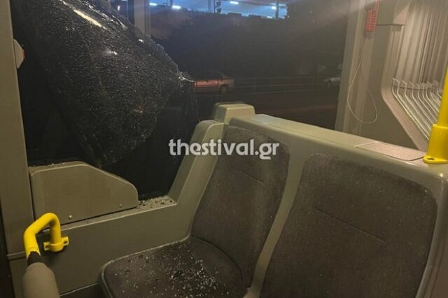 Θεσσαλονίκη: Άνδρας σε κατάσταση αμόκ μπήκε με μαχαίρι και αλυσίδα στο στόμα σε λεωφορείο