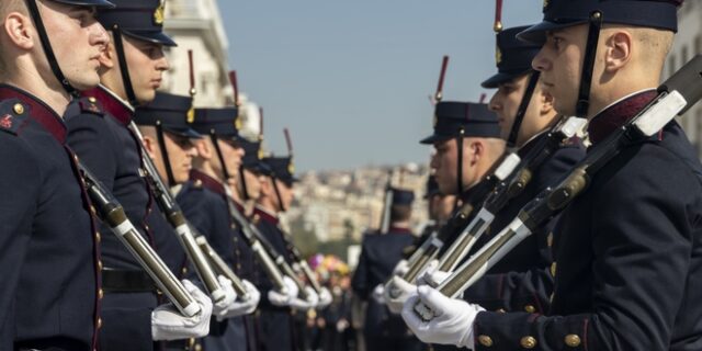 28η Οκτωβρίου: Σε εορταστικούς ρυθμούς η Θεσσαλονίκη – Εντυπωσιακές πτήσεις και επιδείξεις