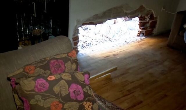 Απίστευτο περιστατικό στη Θεσσαλονίκη: Έκαναν εργασίες σε σπίτι και άνοιξαν τρύπα στο διπλανό διαμέρισμα