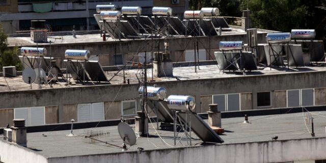 Η “χρυσή” ενέργεια των ηλιακών θερμοσιφώνων – Έρχεται πρόγραμμα επιδότησης για νοικοκυριά