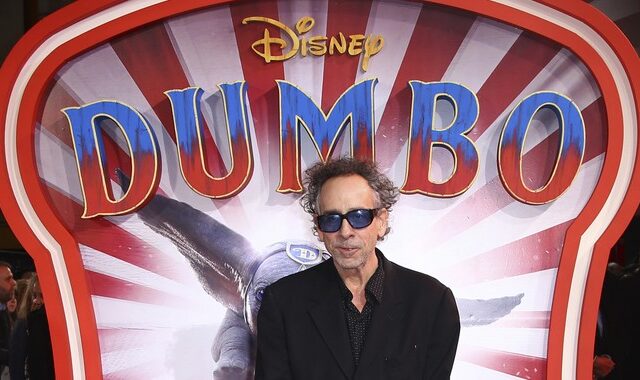 Tim Burton κατά Disney: “Δούλευα σε ένα φρικτό μεγάλο τσίρκο – Εγώ ήμουν ο Dumbo”