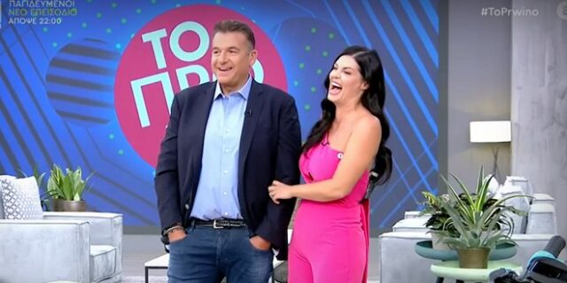 Μαρία Κορινθίου: Ανάρτηση όλο νόημα για την αποχώρησή της από το “Πρωινό” του Λιάγκα