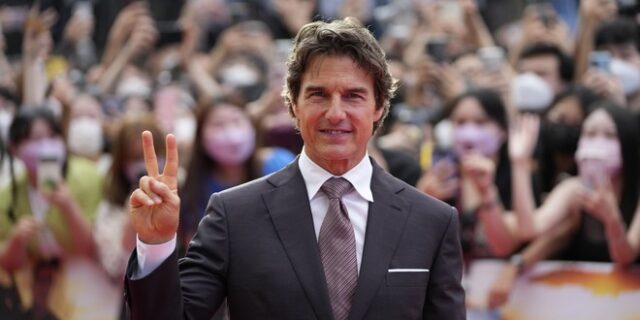 Τομ Κρουζ: Ετοιμάζεται να γίνει ο πρώτος ηθοποιός που θα γυρίσει ταινία στο διάστημα