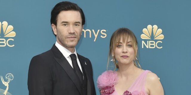 Kaley Cuoco: Έγκυος στο πρώτο της παιδί η πρωταγωνίστρια του “Big Bang Theory”