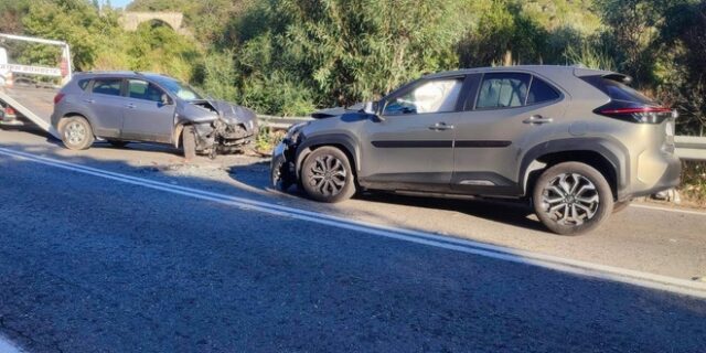 Μεσσηνία: Τροχαίο με έξι τραυματίες στο Καλό Νερό – Τσακώνα