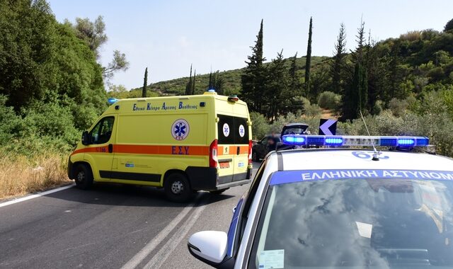 Πατρών – Πύργου: Τροχαίο με ένα νεκρό και δύο τραυματίες
