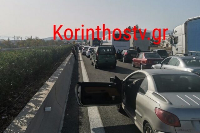 Τροχαίο στην Αθηνών – Κορίνθου: Κατέληξε ο συνοδηγός της γυναίκας που μπήκε ανάποδα στην Εθνική – 3 οι νεκροί