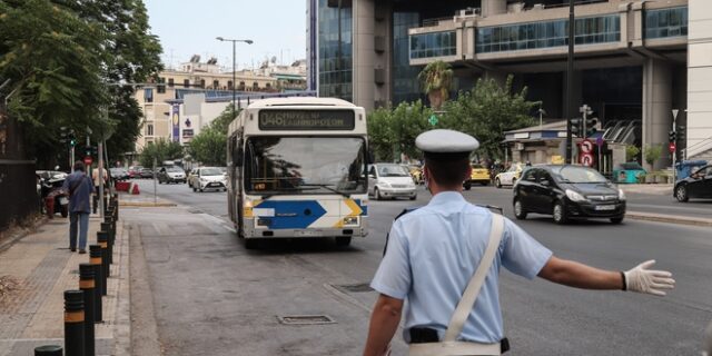 Κυκλοφοριακές ρυθμίσεις στην Πανόρμου