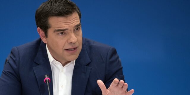 Τσίπρας: Ζητά από την ΕΕ πακέτο κυρώσεων κατά της Τουρκίας