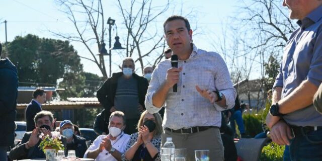 Σε συναντήσεις με αγρότες στην Θεσσαλονίκη σήμερα ο Τσίπρας