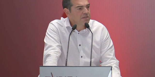 Η ομιλία του Αλ. Τσίπρα στο κλείσιμο των εργασιών της Κεντρικής Επιτροπής του ΣΥΡΙΖΑ – LIVE ΕΙΚΟΝΑ