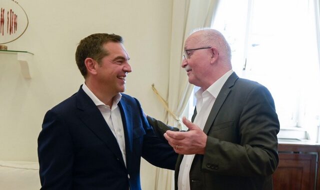 Συνάντηση Αλέξη Τσίπρα – Ούντο Μπούλμαν: “Ανάγκη συνεργασίας των προοδευτικών δυνάμεων”