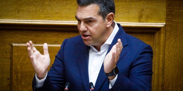 Δευτερολογία Τσίπρα: Ολόκληρη η ομιλία Μητσοτάκη ήταν “δεν φταίω εγώ”