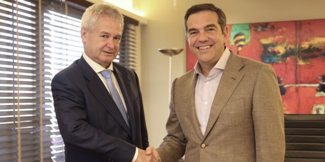 Τσίπρας: Όσο δεν αποφασίζονται ισχυρές κυρώσεις, ο Ερντογάν θα προκαλεί ανενόχλητος