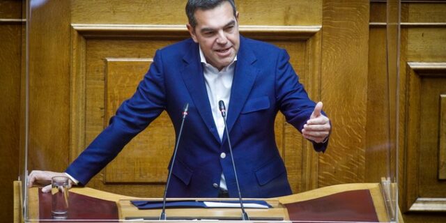 Τσίπρας για υποκλοπές: Οι δημοκρατικές δυνάμεις θα διαλευκάνουν το διπλό σκάνδαλο Μητσοτάκη