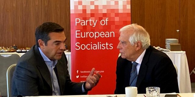 Πίεση Τσίπρα σε Μπορέλ: Η ΕΕ δεν μπορεί να περιορίζεται σε δηλώσεις για τη τουρκική προκλητικότητα