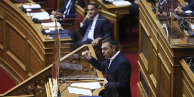 Ερώτηση Τσίπρα σε Μητσοτάκη: Θα γίνουν εκλογές με… Predator;
