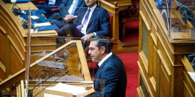 ΣΥΡΙΖΑ: Περιμένουν στην Βουλή τον απολογούμενο Μητσοτάκη για την ακρίβεια