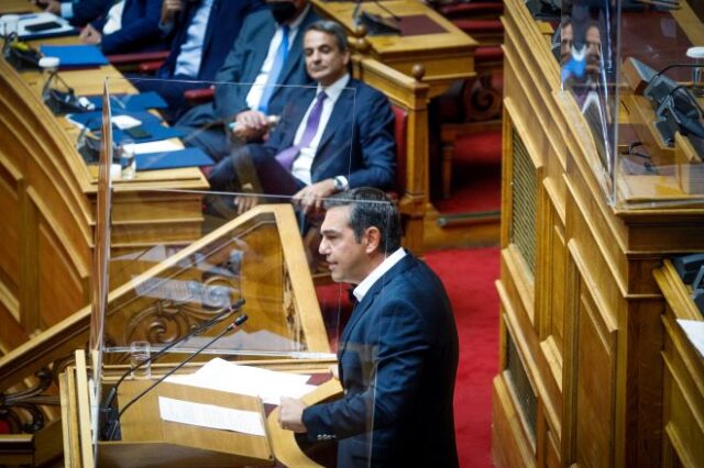 ΣΥΡΙΖΑ: Περιμένουν στην Βουλή τον απολογούμενο Μητσοτάκη για την ακρίβεια
