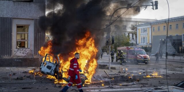 Σαρλ Μισέλ: “Εγκλήματα πολέμου” οι επιθέσεις στην Ουκρανία – Θα λογοδοτήσει η Μόσχα