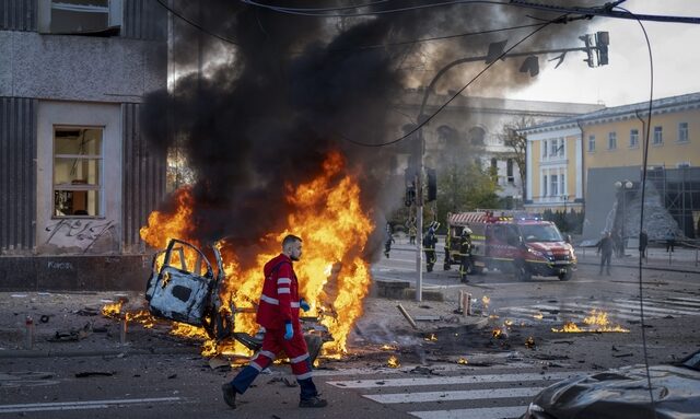 Σαρλ Μισέλ: “Εγκλήματα πολέμου” οι επιθέσεις στην Ουκρανία – Θα λογοδοτήσει η Μόσχα