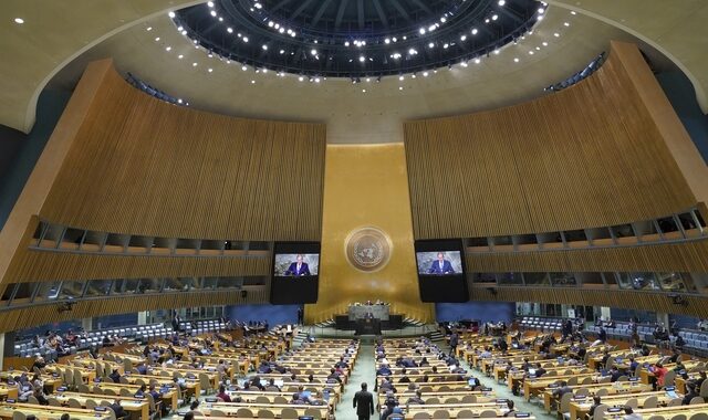 ΟΗΕ: Έκτακτη Γενική Συνέλευση για την προσάρτηση ουκρανικών εδαφών από τη Ρωσία