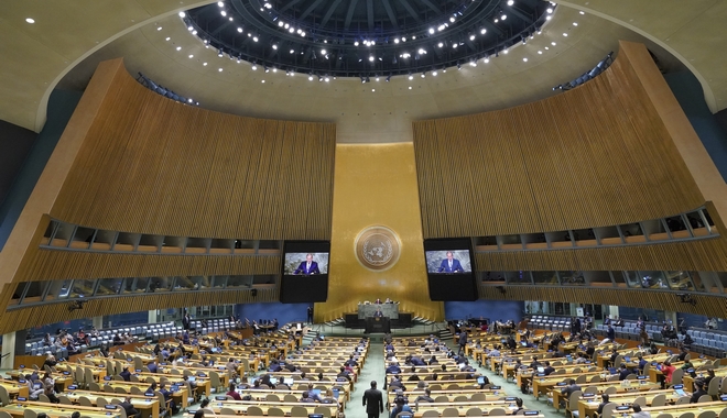 ΟΗΕ: Έκτακτη Γενική Συνέλευση για την προσάρτηση ουκρανικών εδαφών από τη Ρωσία