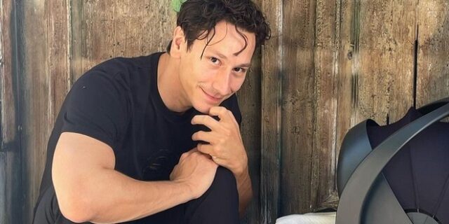 Μιχάλης Σαράντης: Μιλά για την κόρη του και “λιώνει” – “Είναι η πιο φωτεινή περίοδος της ζωής μου”