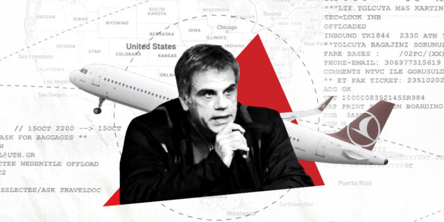 Ο Τάκης Πολίτης δεν ξέρει γιατί απαγορεύεται να πετάξει πάνω από τις ΗΠΑ