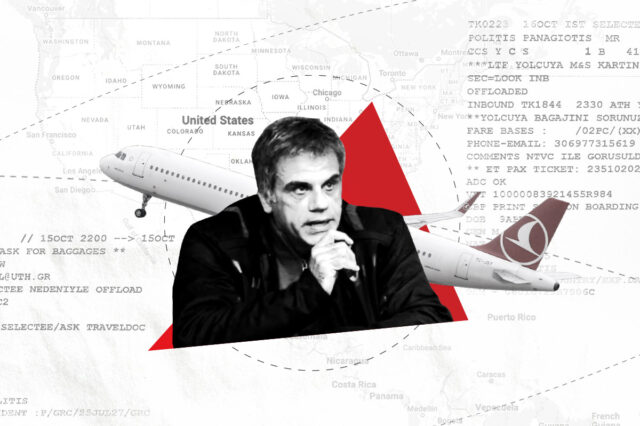 Ο Τάκης Πολίτης δεν ξέρει γιατί απαγορεύεται να πετάξει πάνω από τις ΗΠΑ