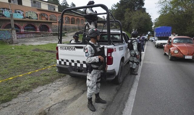 Μεξικό: Ένοπλη επίθεση σε μπαρ – 12 νεκροί