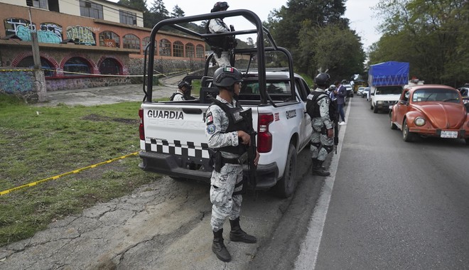 Μεξικό: Ένοπλη επίθεση σε μπαρ – 12 νεκροί