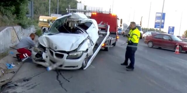 Θεσσαλονίκη: Σοβαρό τροχαίο με τραυματίες στον Περιφερειακό