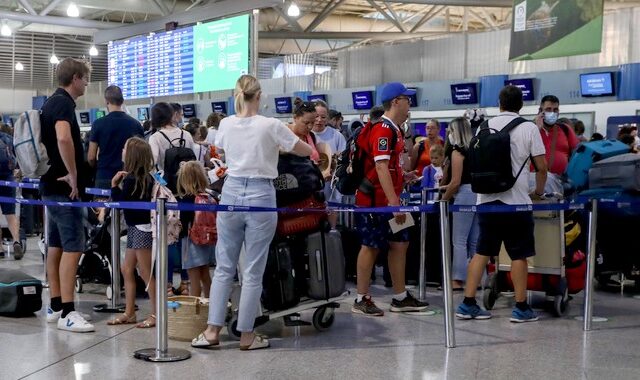 Αεροδρόμιο Ελ. Βενιζέλος: Συνεχίζει να… απογειώνεται η κίνηση επιβατών