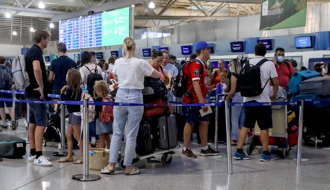 Αεροδρόμιο Ελ. Βενιζέλος: Συνεχίζει να… απογειώνεται η κίνηση επιβατών