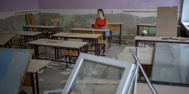 Ουκρανία: Αγωνία για δασκάλα ελληνικών που συνελήφθη από Ρώσους