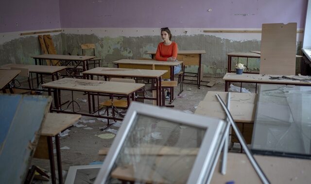 Ουκρανία: Αγωνία για δασκάλα ελληνικών που συνελήφθη από Ρώσους
