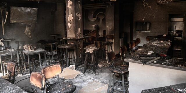 Έκρηξη σε καφετέρια στο Περιστέρι – Σοβαρές υλικές ζημιές