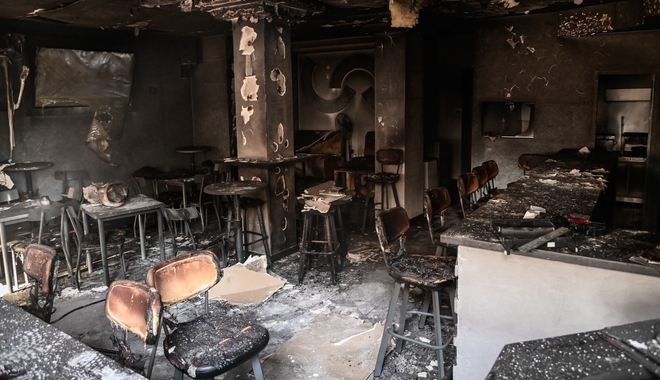 Έκρηξη σε καφετέρια στο Περιστέρι – Σοβαρές υλικές ζημιές
