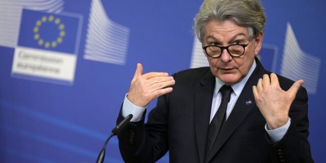 Μπρετόν: “Να επαληθεύσουμε ότι το σχέδιο της Γερμανίας είναι συμβατό με τις κρατικές αρωγές”
