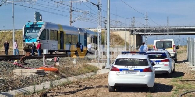 Εκτροχιασμός τρένου στο Λιανοκλάδι