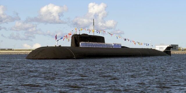 La Repubblica: Συναγερμός στο NATO για ρωσικό πυρηνικό υποβρύχιο – Μπορεί να προκαλέσει “ραδιενεργό τσουνάμι”