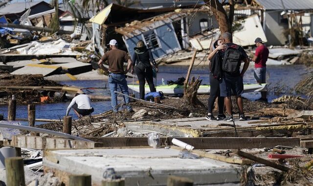 Κυκλώνας Ίαν: Στους 62 οι νεκροί σε Φλόριντα και Βόρεια Καρολίνα
