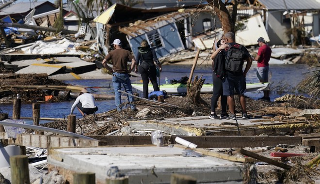Κυκλώνας Ίαν: Στους 62 οι νεκροί σε Φλόριντα και Βόρεια Καρολίνα