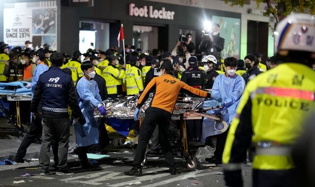 Σεούλ: Το Halloween μετατράπηκε σε τραγωδία – Σκηνές φρίκης και εθνικό πένθος