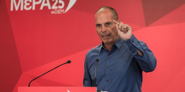 ΜέΡΑ25: Οι συνομιλίες Μητσοτάκη – Όσμπορν για τα Γλυπτά νομιμοποιούν την κλοπή και οδηγούν σε διεθνική ήττα