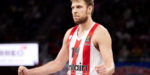 Μπασκόνια – Ολυμπιακός 92-97: Ερυθρόλευκος ταυρομάχος, τρίτο διπλό στην Ισπανία και 4Χ4