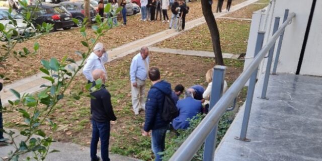 Θεσσαλονίκη: Φοιτητής έπεσε από τον δεύτερο όροφο της Νομικής Σχολής στο ΑΠΘ