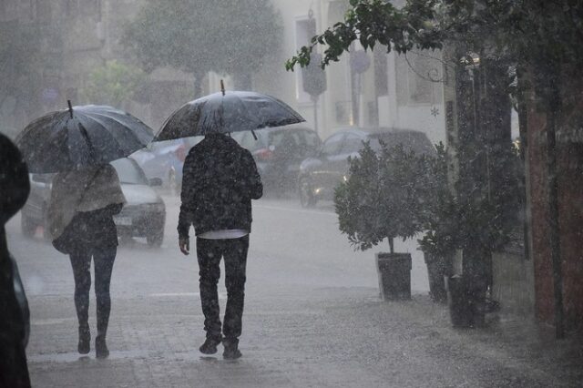 Καιρός: Έρχονται πολλές βροχές τις επόμενες μέρες – Πού θα χτυπήσει η κακοκαιρία